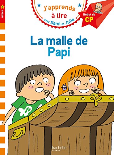 Sami et Julie CP Niveau 1 La malle de Papi (Pocket Book)