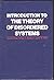 Introduction to the Theory of Disordered Systems