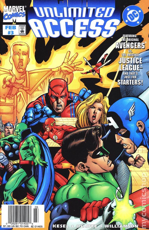 Unlimited Access #3 (Comic Book)