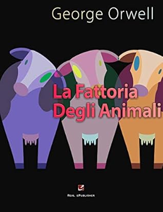 Capa do Livro La fattoria degli animali