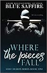 Book cover for Where the Pieces Fall (Lost Hearts #1)