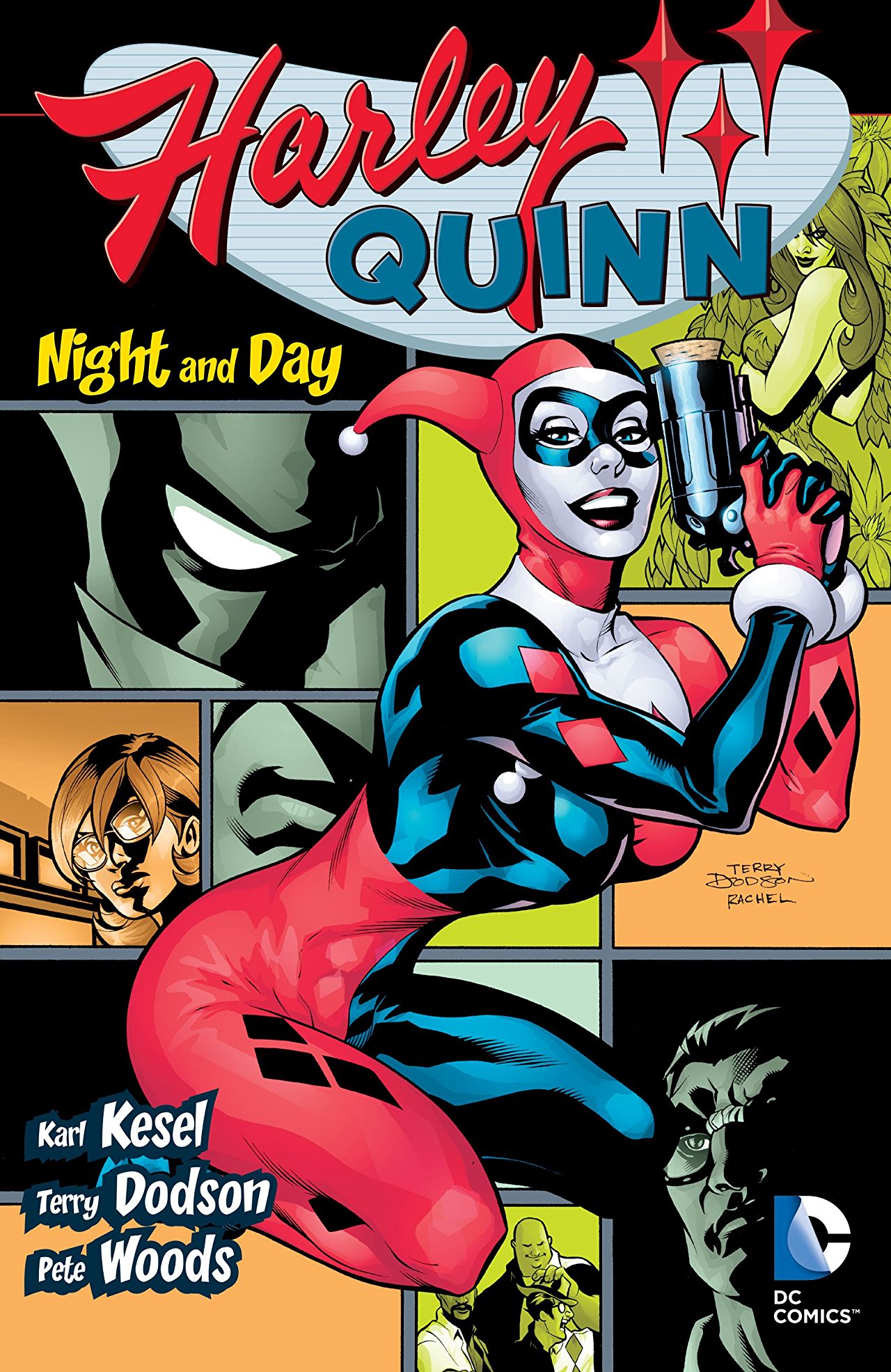 Harley Quinn, Vol. 2: Night and Day (Paperback)