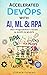 Accelerated DevOps with AI, ML & RPA: Non-Programmer’s Guide to AIOPS & MLOPS