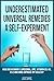 UNDERESTIMATED UNIVERSAL REMEDIES A SELF-EXPERIMENT: HOW DID VITAMIN C LIPOSOMAL, OPC, VITAMIN D3, K2, B12 AND MMS IMPROVE MY HEALTH?
