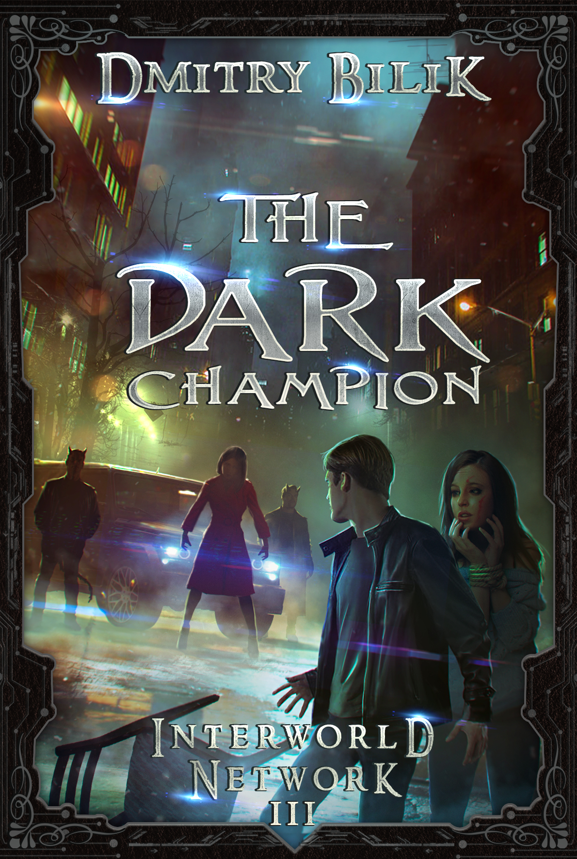 The Dark Champion (Interworld Network #3)