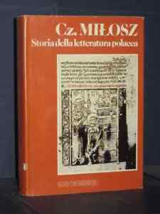 Storia delle letteratura polacca