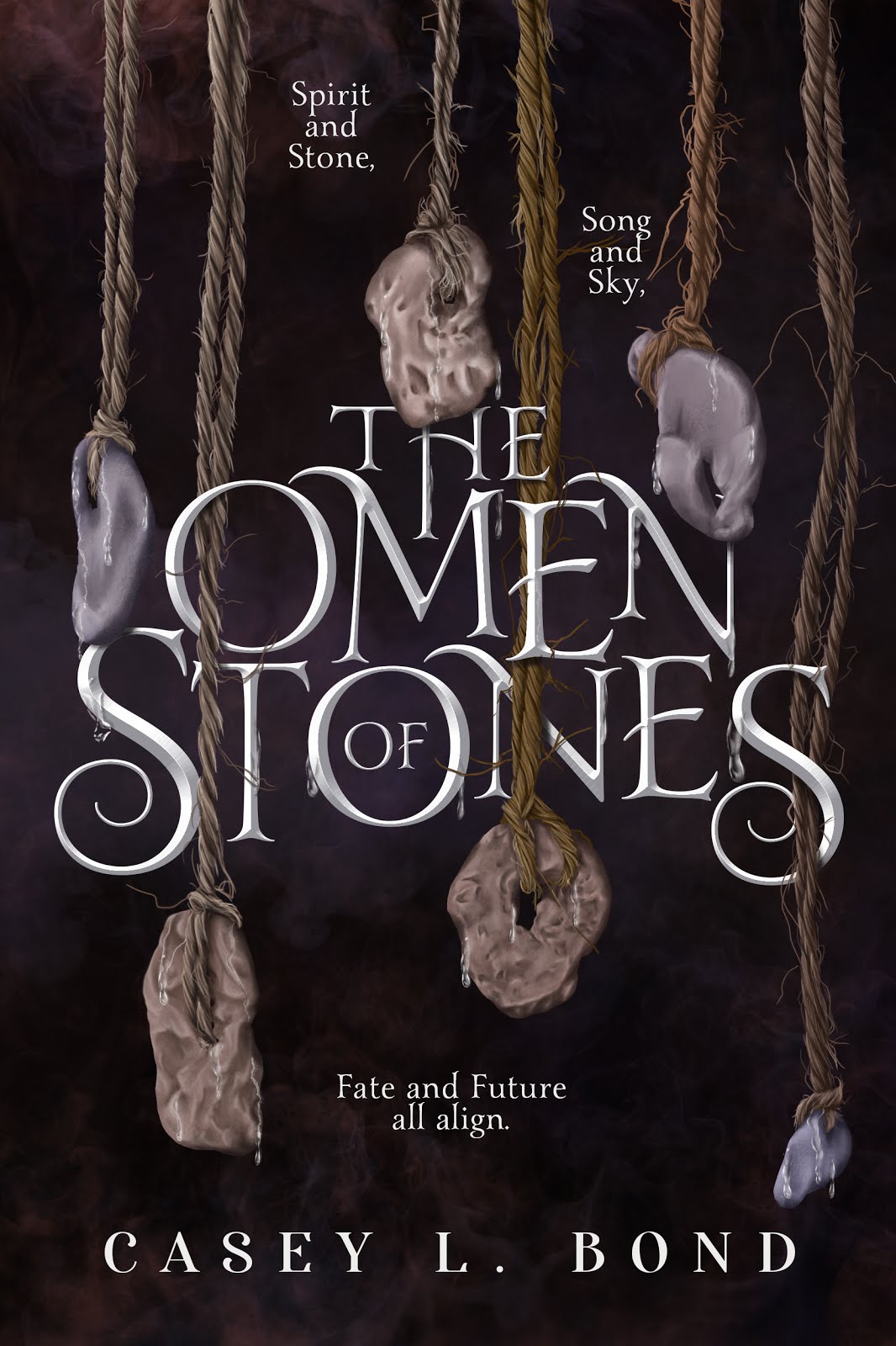 The Omen of Stones (When Wishes Bleed, #2)