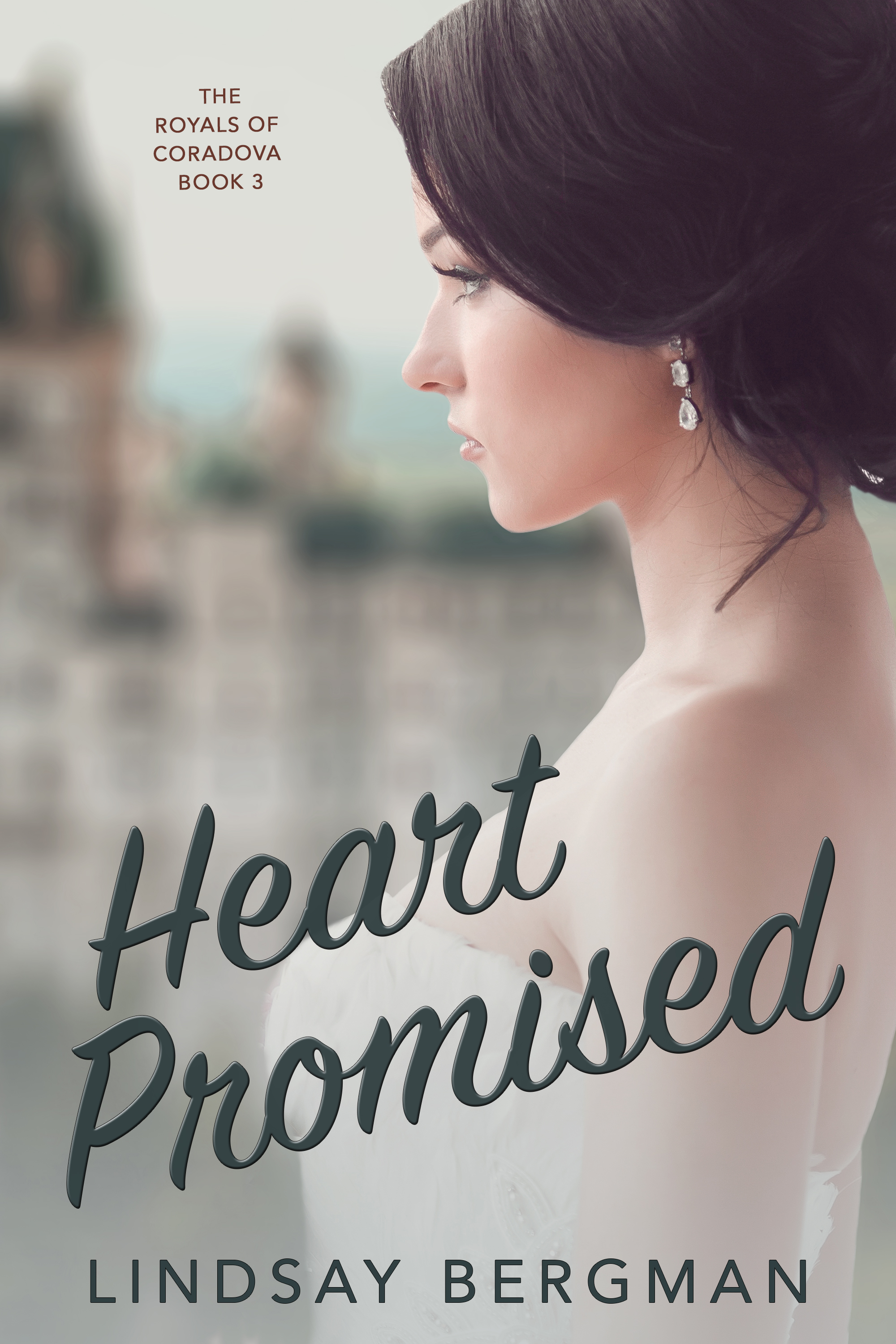 Heart Promised (The Royals of Coradova, #3)