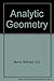 Analytic Geometry