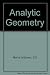 Analytic Geometry