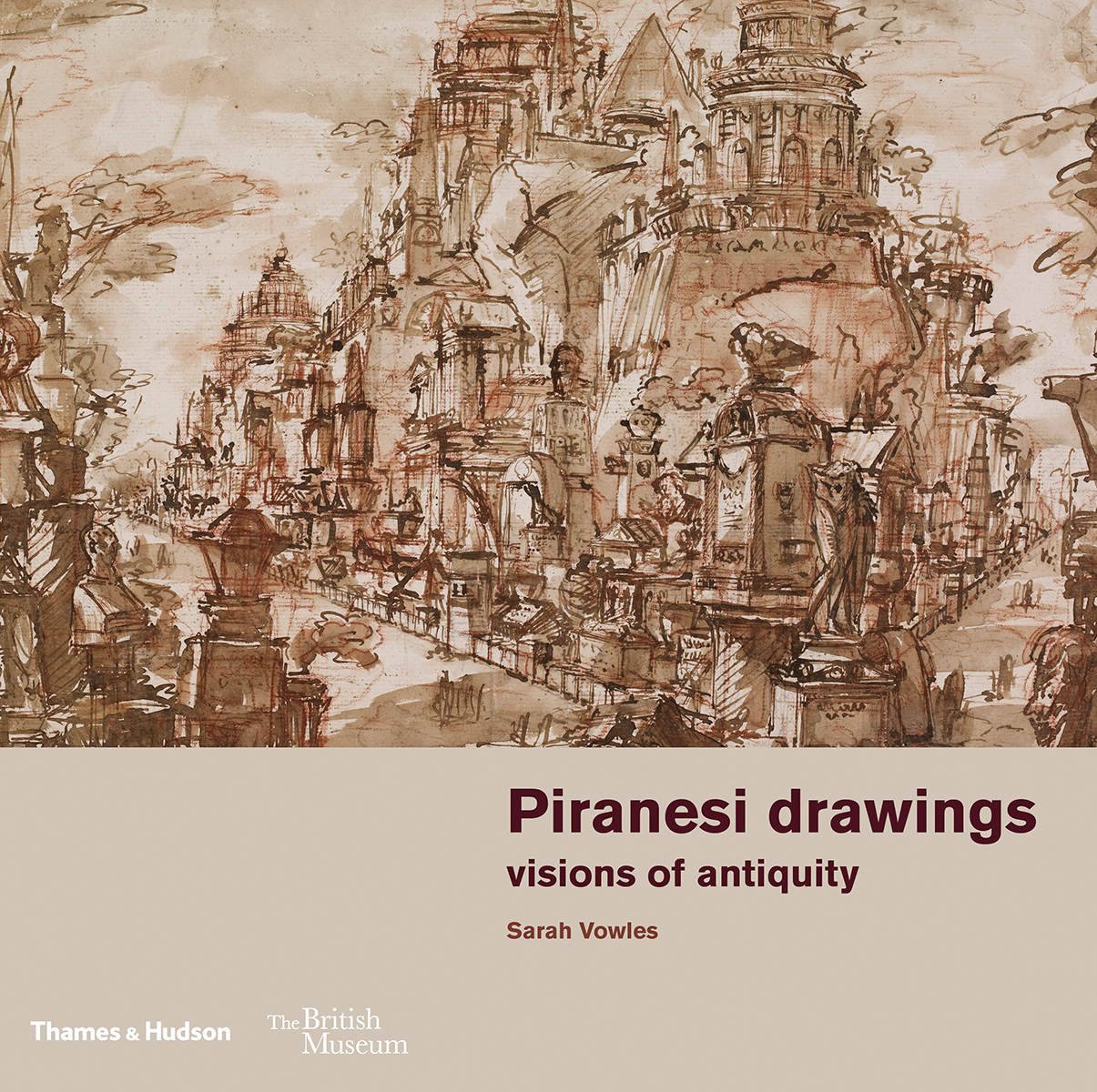 Piranesi Drawings: Visions of Antiquity (Paperback)