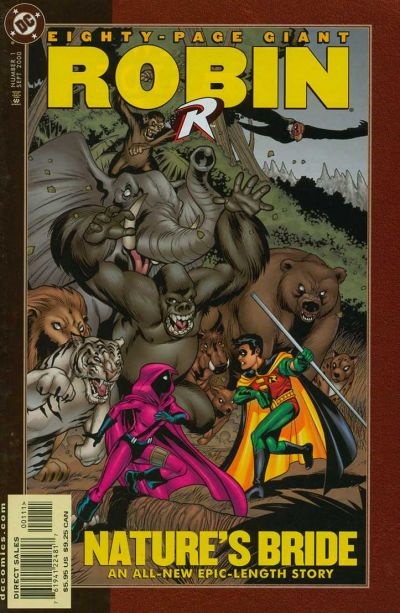 Robin 80-Page Giant #1 (Paperback)