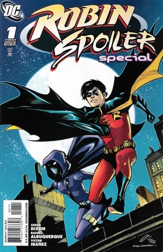 Robin/Spoiler Special #1 (Paperback)