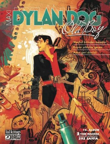 Maxi Dylan Dog Old Boy 18. Albüm (Paperback)