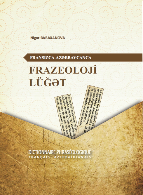 Fransızca-Azərbaycanca frazeoloji lüğət