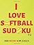 I Love Softball Sudoku: 200...