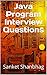 Java Program Interview Questions