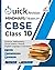 Quick Revision MINDMAPS/ NOTES for CBSE Class 10 Science, Mathematics, Social Science, Hindi B & English Language & Literature
