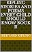 Kipling Stories and Poems Every Child Should Know Book II