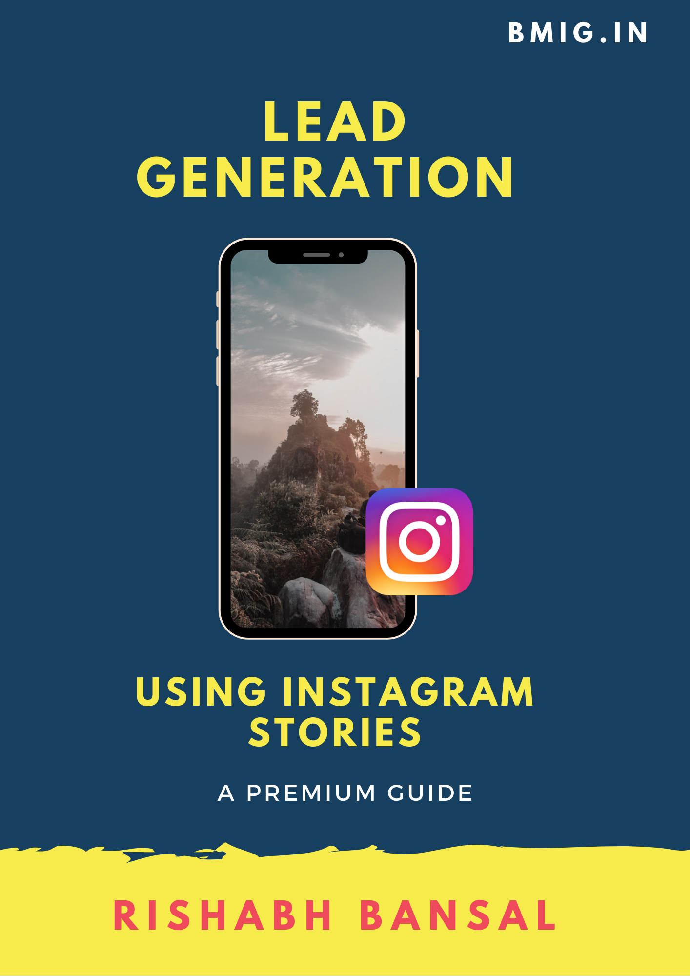 Lead generation using Instagram stories