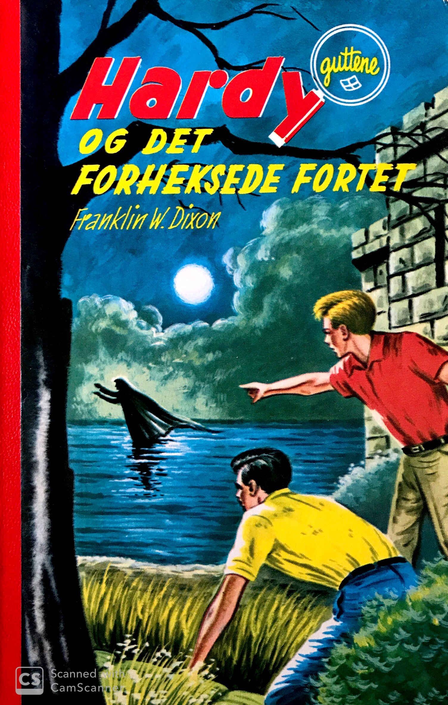 Hardyguttene og det forheksede fortet (Hardyboys, #44)