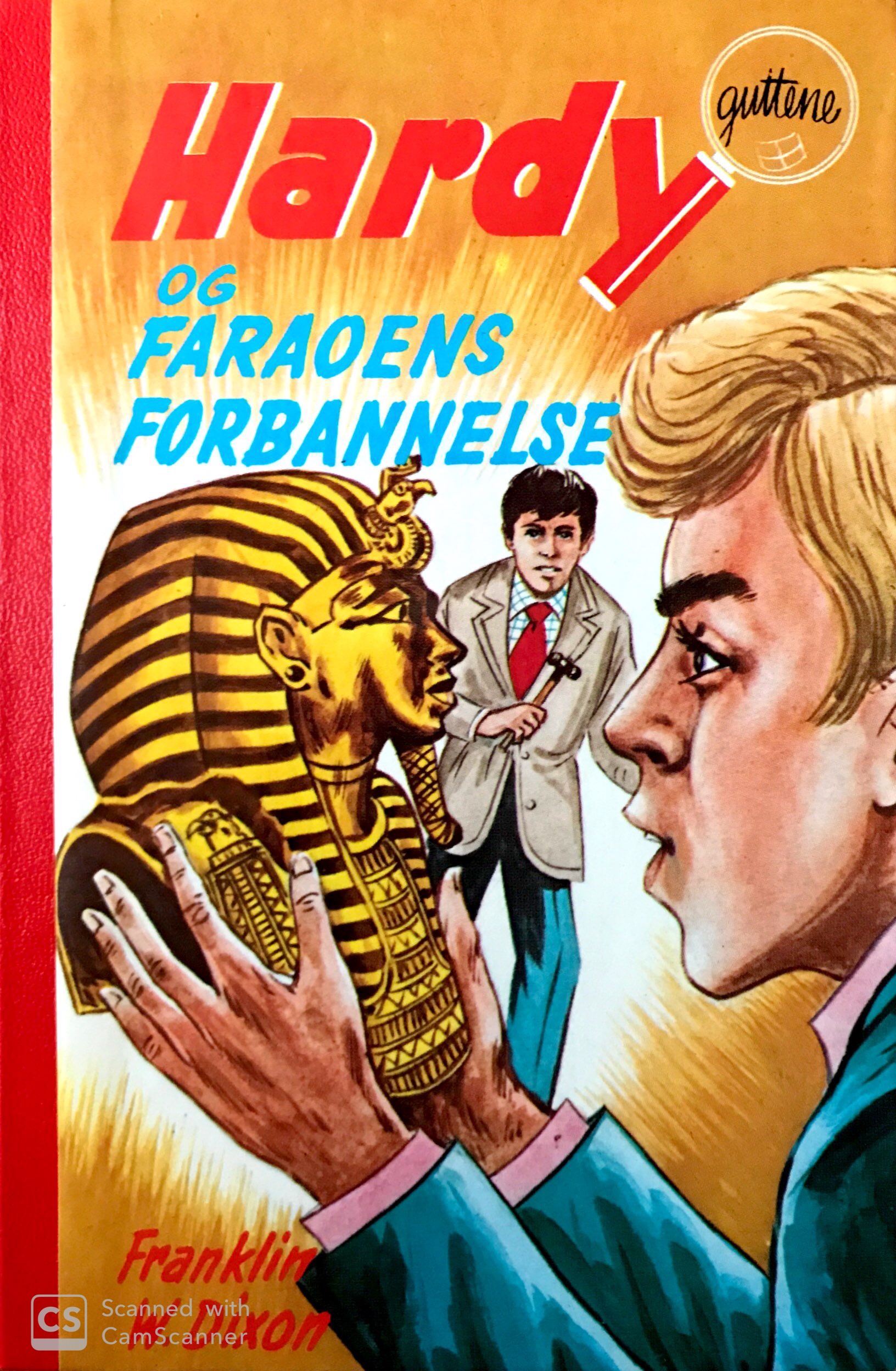Hardy-guttene og faraoens forbannelse (Hardyboys, #17)