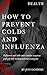 Health: How to Prevent Cold...