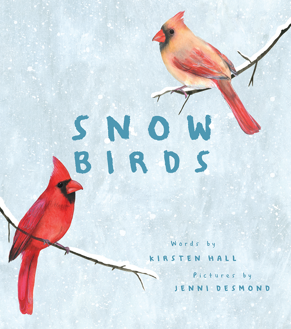 Snow Birds: A Picture Book (Hardcover)