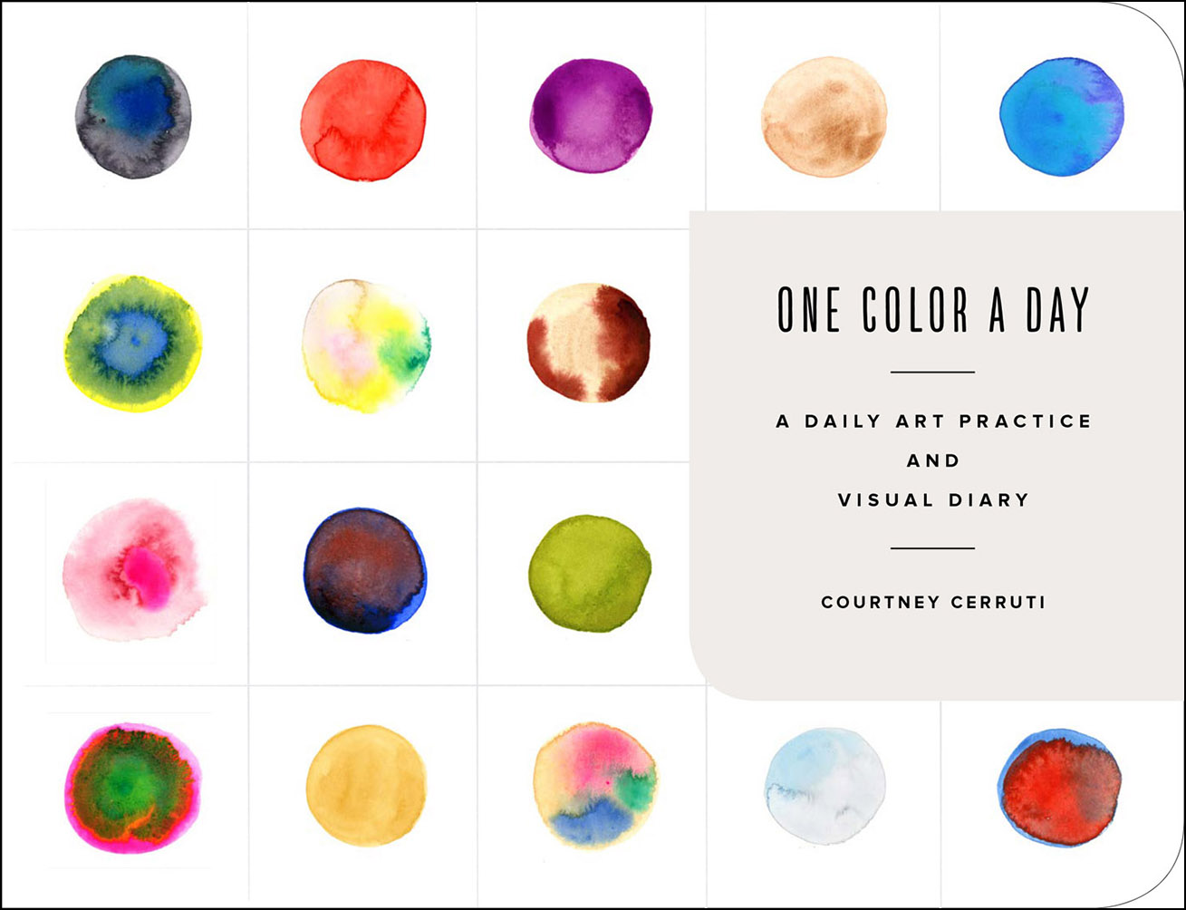 One Color a Day Sketchbook: A Daily Art Practice and Visual Diary (Misc. Supplies)