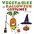 Vegetables in Halloween Cos...