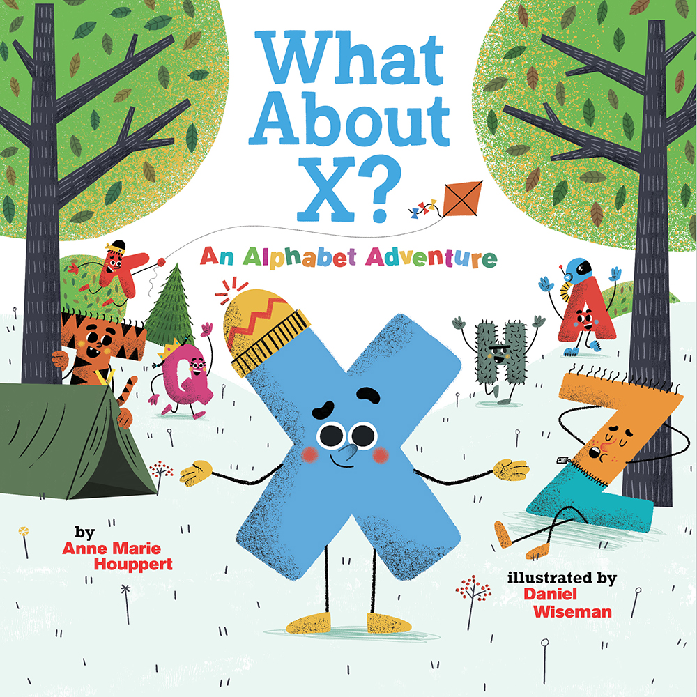What About X? An Alphabet Adventure (Hardcover)