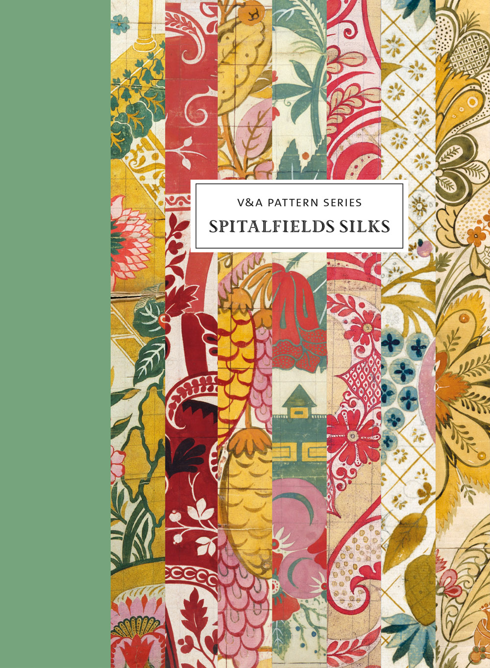 V&A Pattern: Spitalfields Silk (Hardcover)