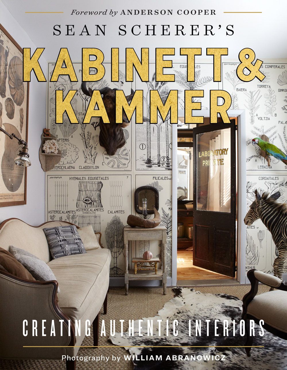 Sean Scherer's Kabinett & Kammer: Creating Authentic Interiors (Hardcover)