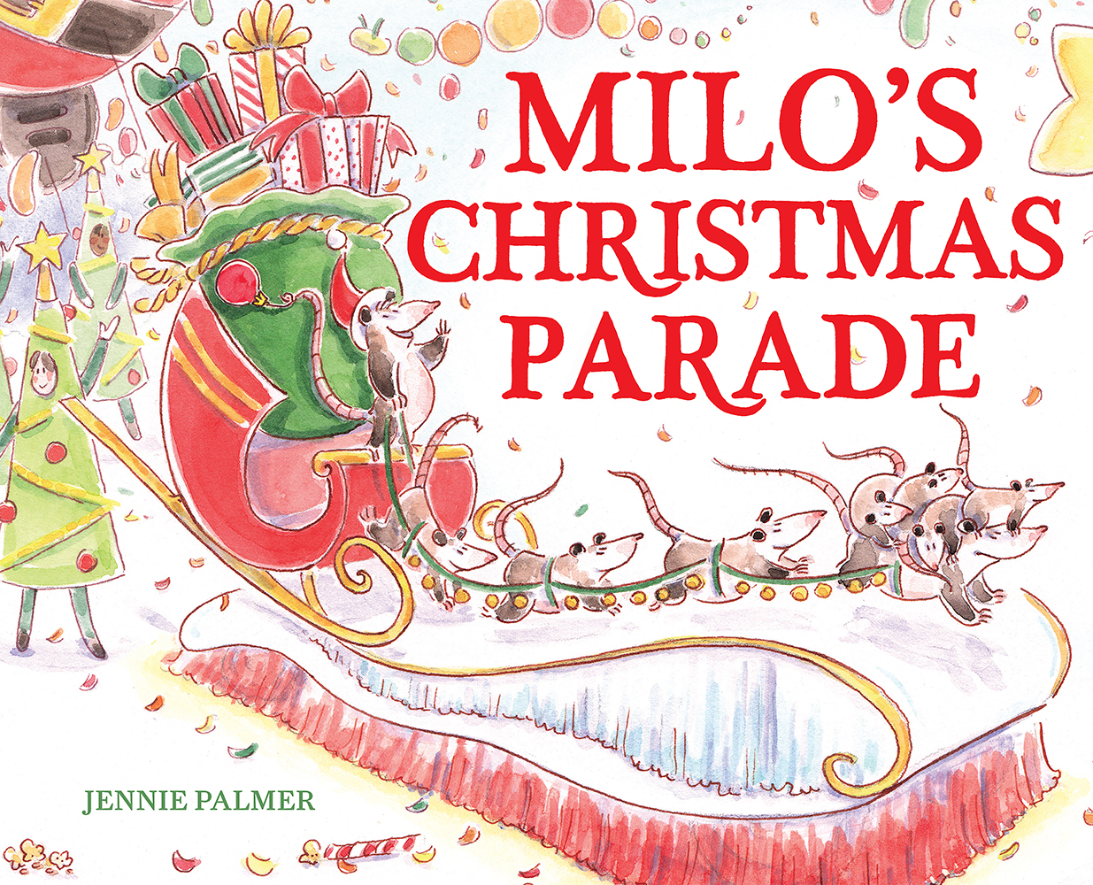 Milo's Christmas Parade (Hardcover)