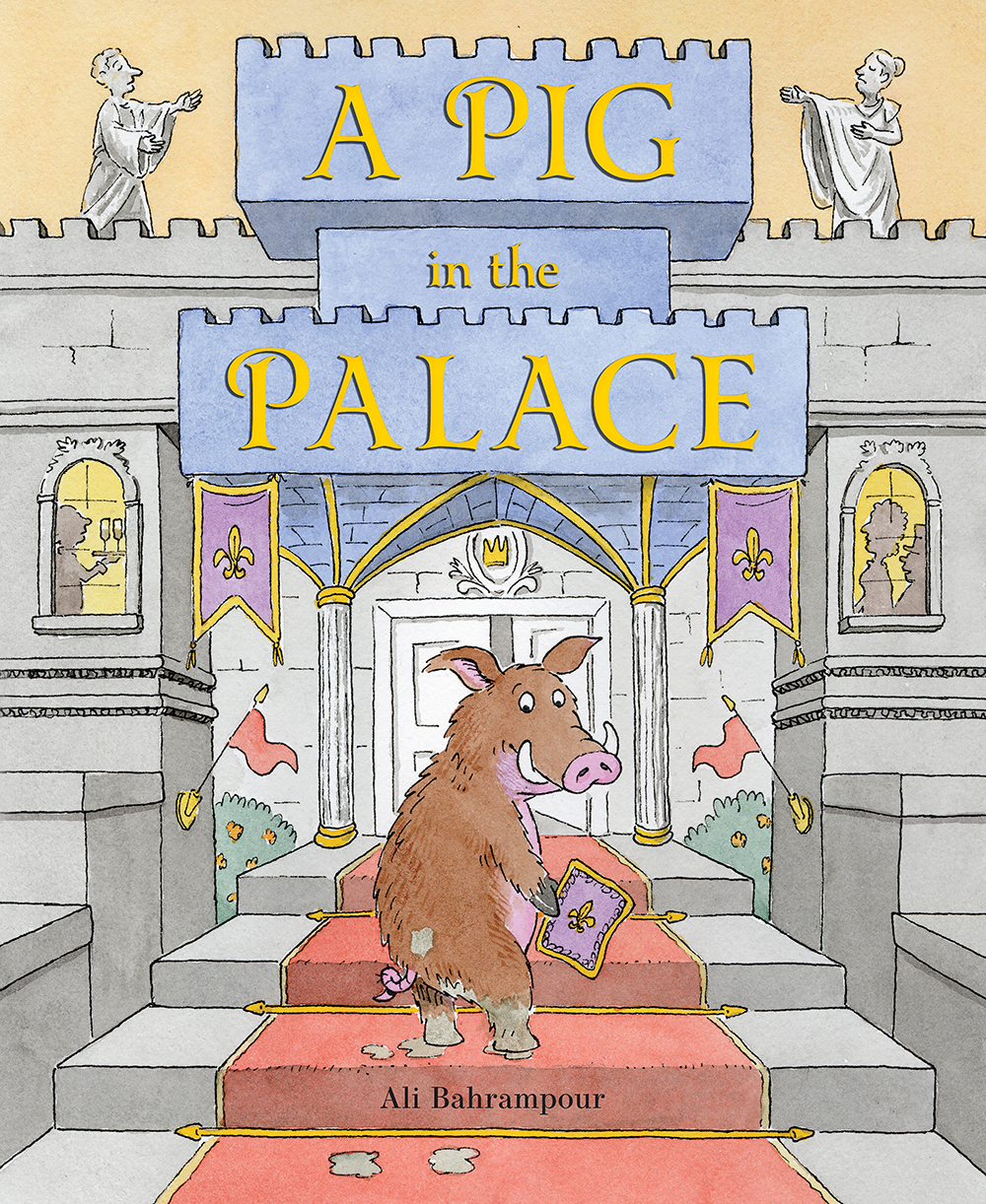 A Pig in the Palace (Hardcover)