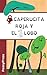 Caperucita Roja y el lobo (Spanish Edition)