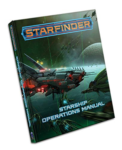 Starfinder RPG: Starship Operations Manual (Hardcover)