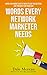 Words Every Network Markete...