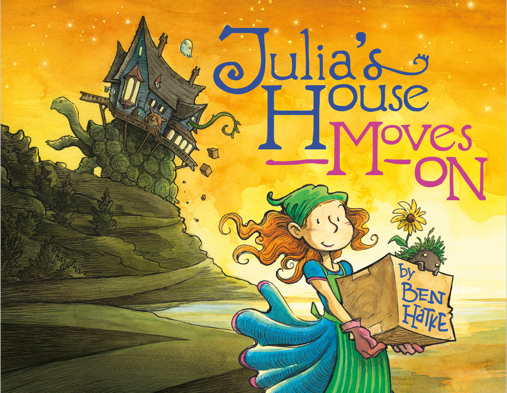 Julia's House Moves On (Hardcover)
