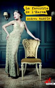 Portada de La favorita del Harén, de Andreu Martín