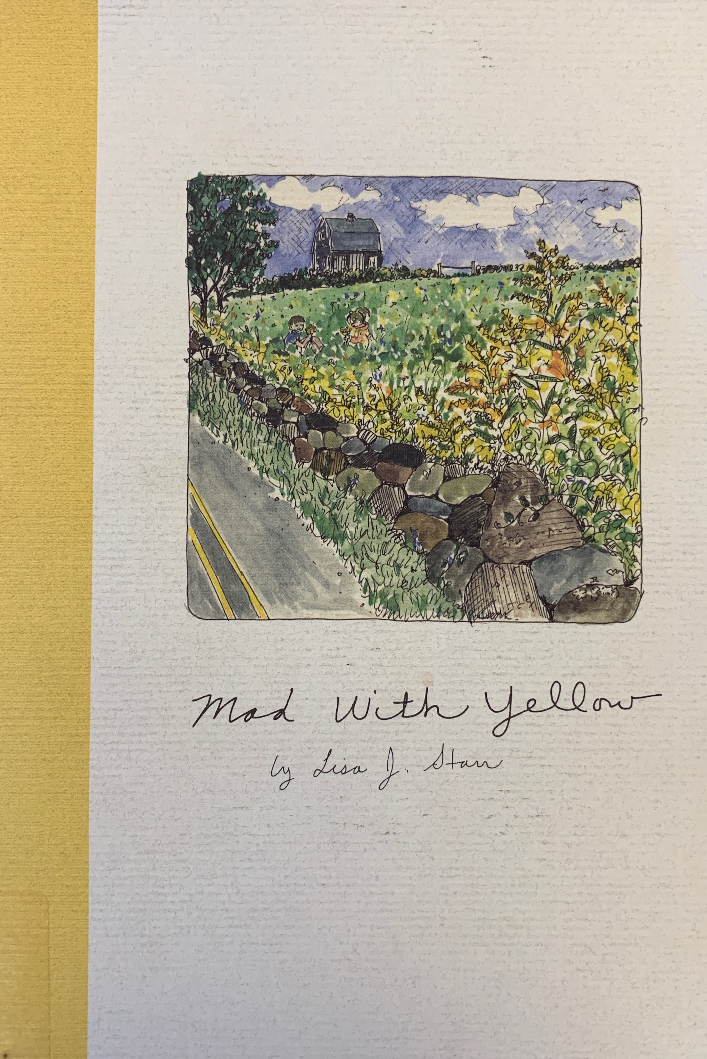 Mad With Yellow (Paperback)