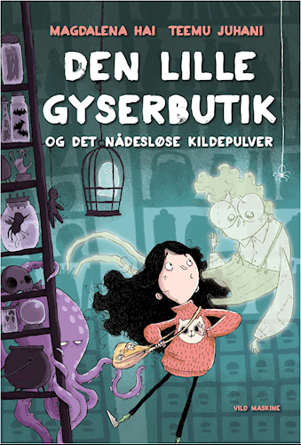 Den lille gyserbutik og det nådesløse kildepulver