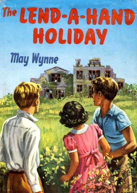 The Lend-a-Hand Holiday (Hardcover)