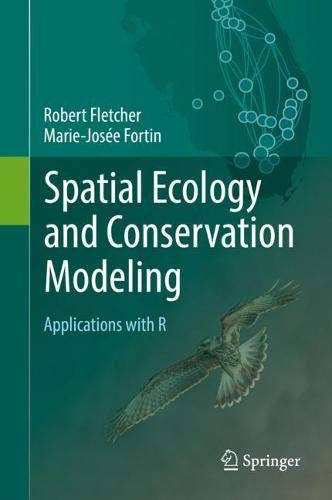 Spatial Ecology and Conservation Modeling: Applications with R (Hardcover)