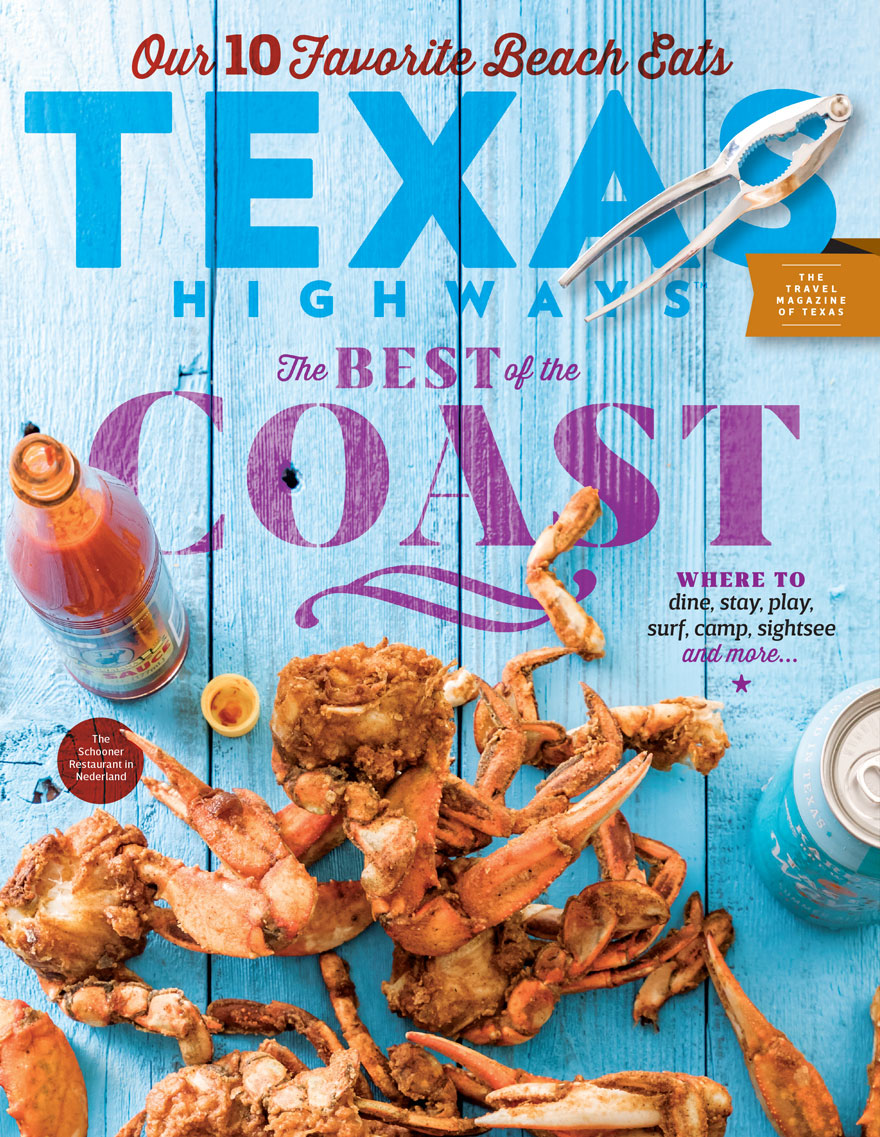 Texas Highways, Volume 66, Issue 6, June 2019: The Best of the Coast