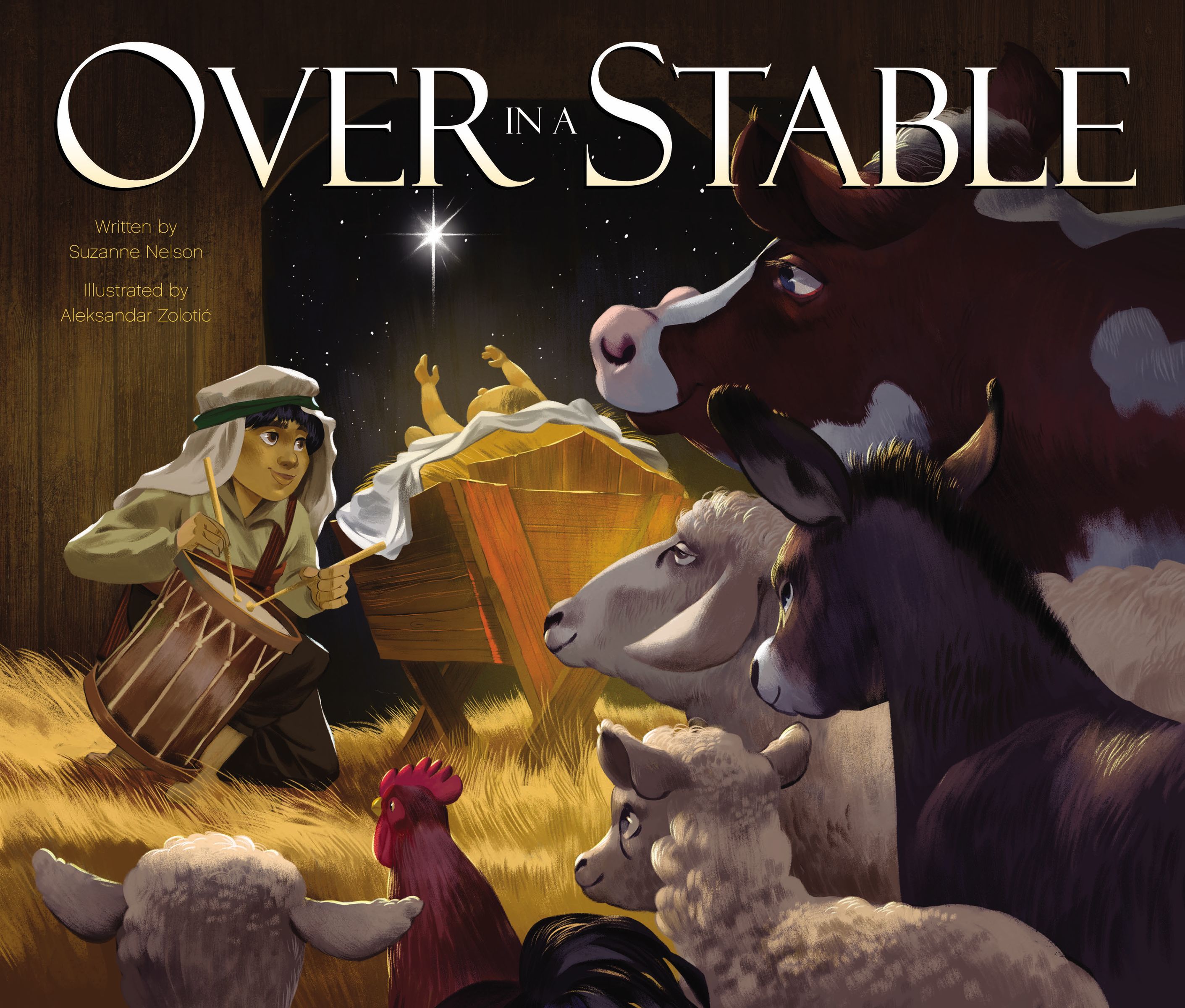 Over in a Stable (Hardcover)