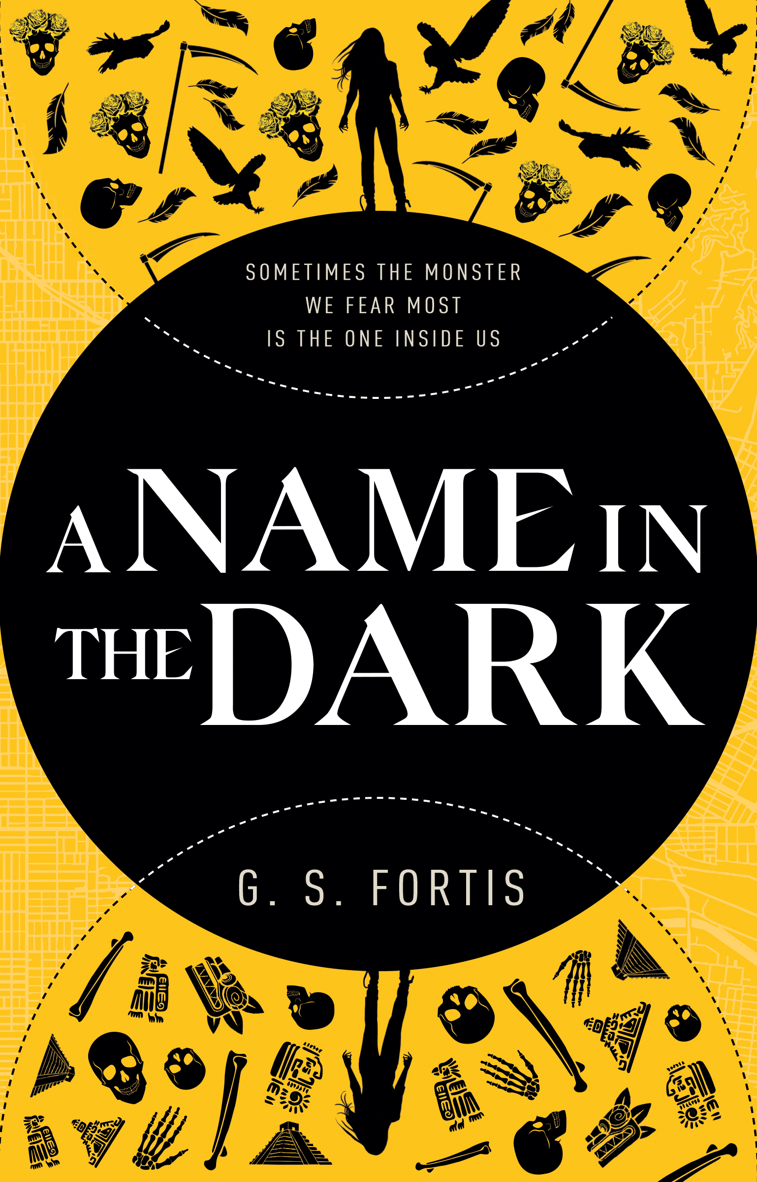 A Name in the Dark (Paperback)