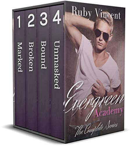 Evergreen Academy - The Complete Series (Evergreen Academy, #1-4)
