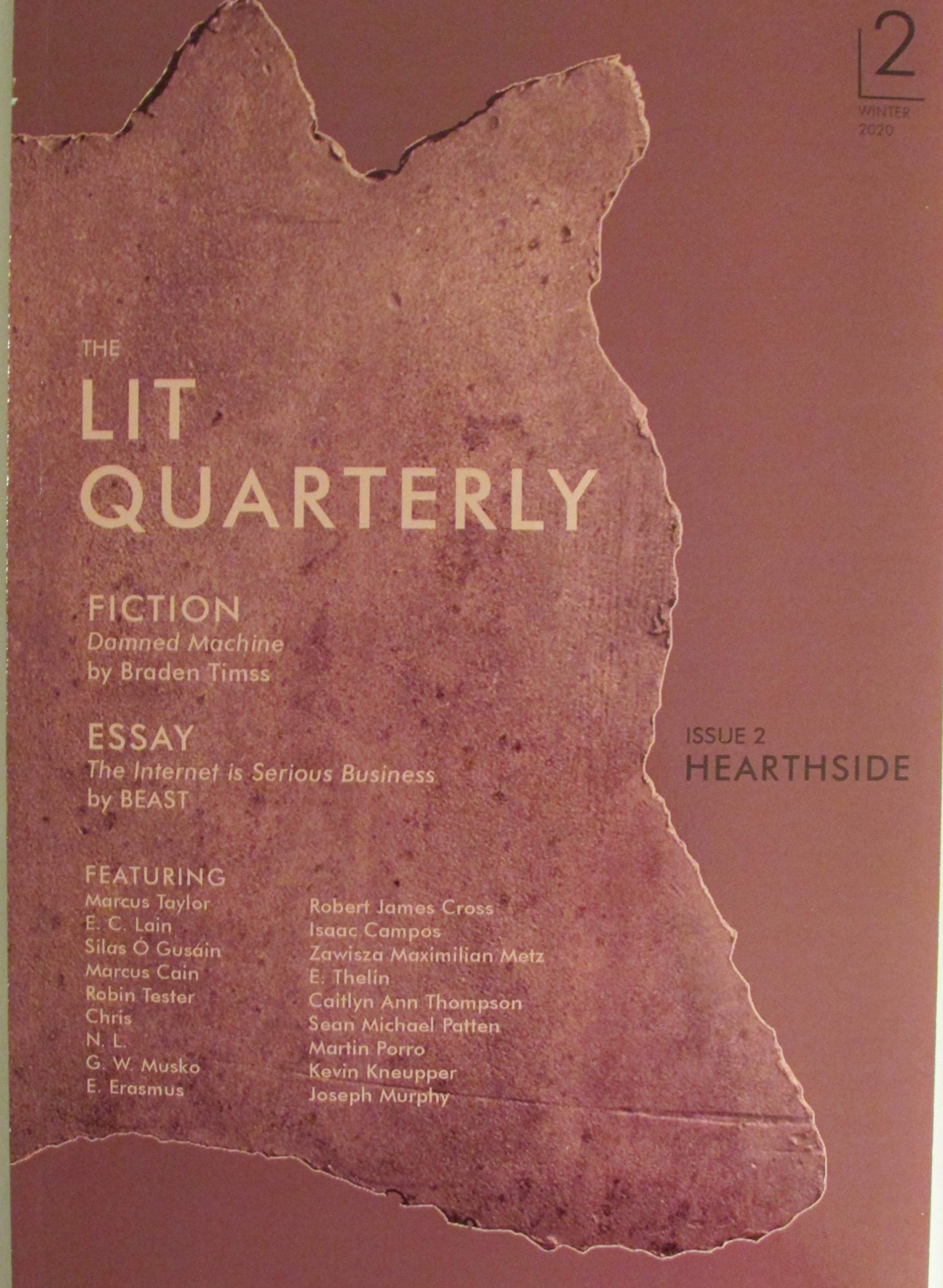 The Lit Quarterly, Issue 2: Hearthside