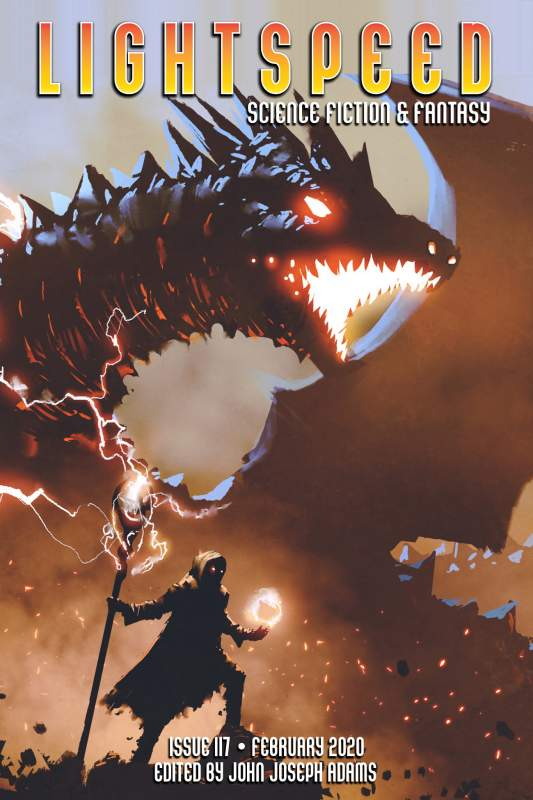 Lightspeed Magazine, Issue 117, February 2020 (ebook)